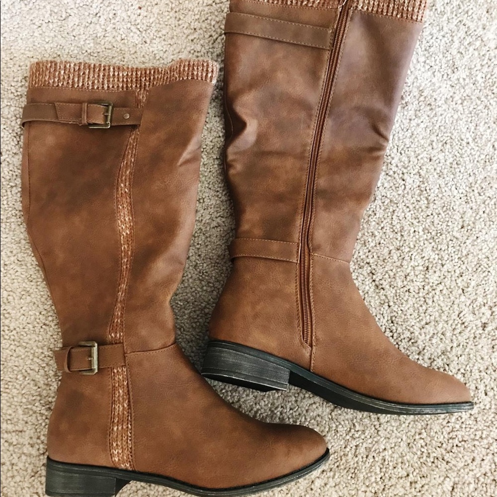 Riding boots size 9!